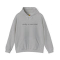 Galaxy Earth Hoodie – "reality is overrated" Cosmic Planet Graphic Sweatshirt