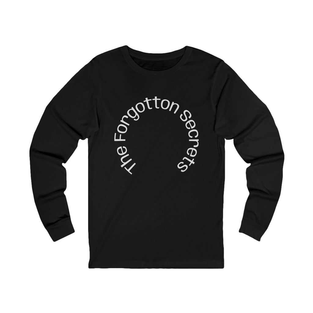 Alien Oracle Long Sleeve Tee — "The Forgotten Secrets" Graphic Tee
