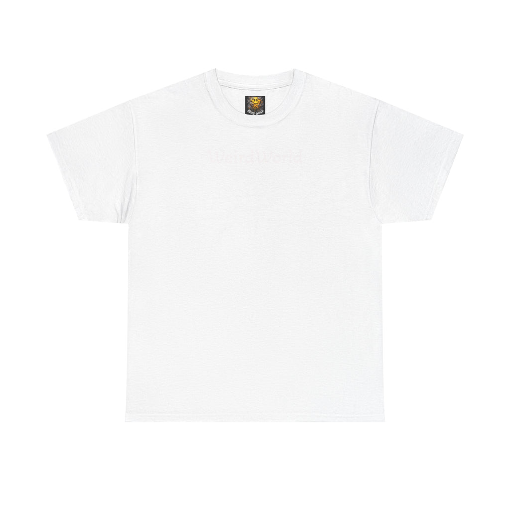 Weird World Crewneck Sweatshirt — "Embrace the Unusual" Graphic Pullover