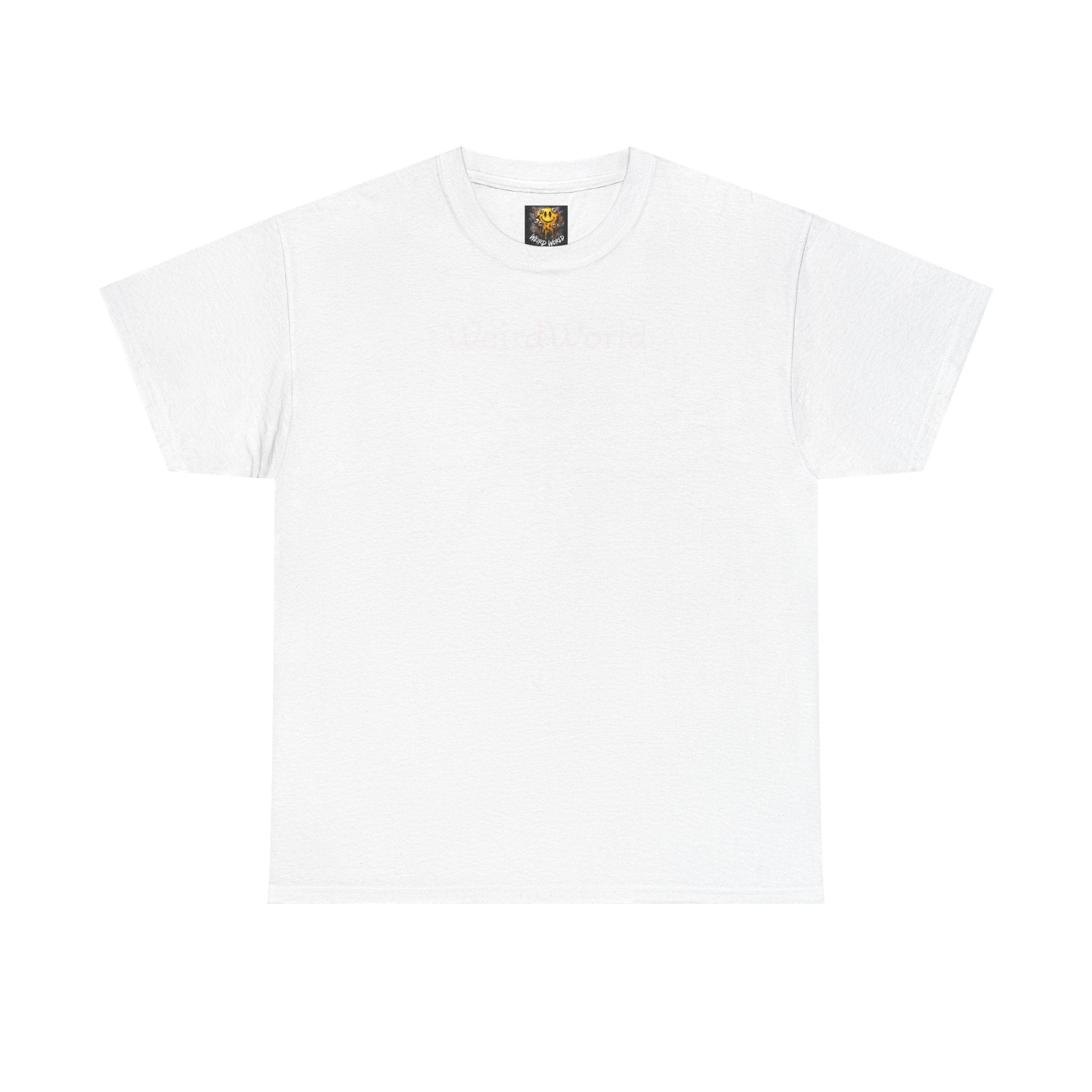 Weird World Crewneck Sweatshirt — "Embrace the Unusual" Graphic Pullover