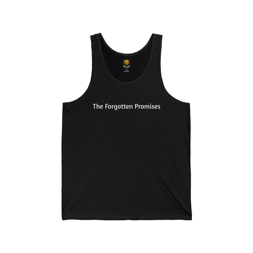 Weird World Smiley Tank Top — 'The Forgotten Promises' Graphic