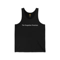 Weird World Smiley Tank Top — 'The Forgotten Promises' Graphic