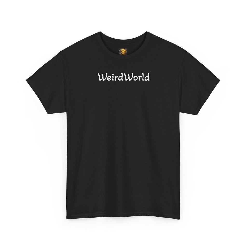 Weird World Crewneck Sweatshirt — "Embrace the Unusual" Graphic Pullover