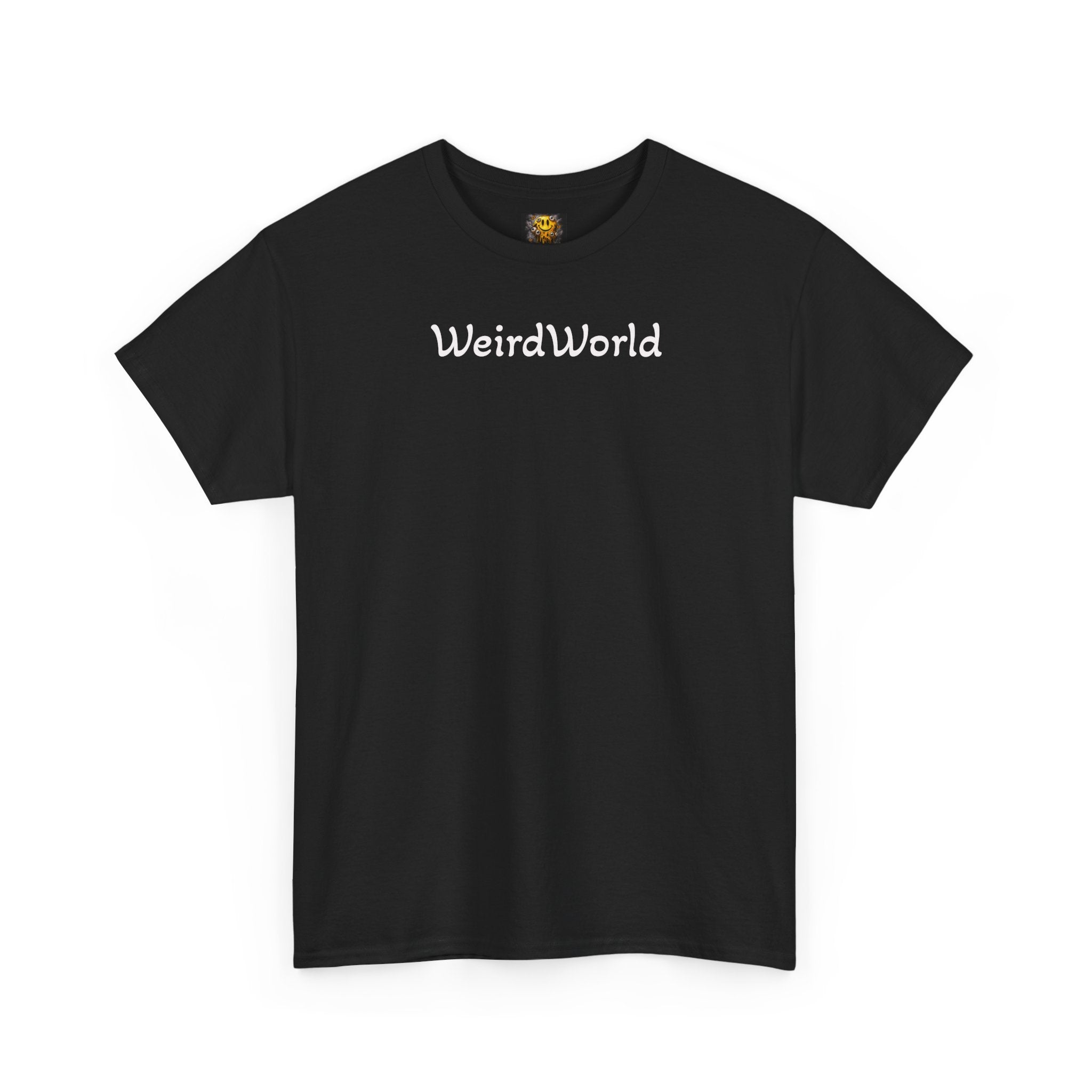 Weird World Crewneck Sweatshirt — "Embrace the Unusual" Graphic Pullover