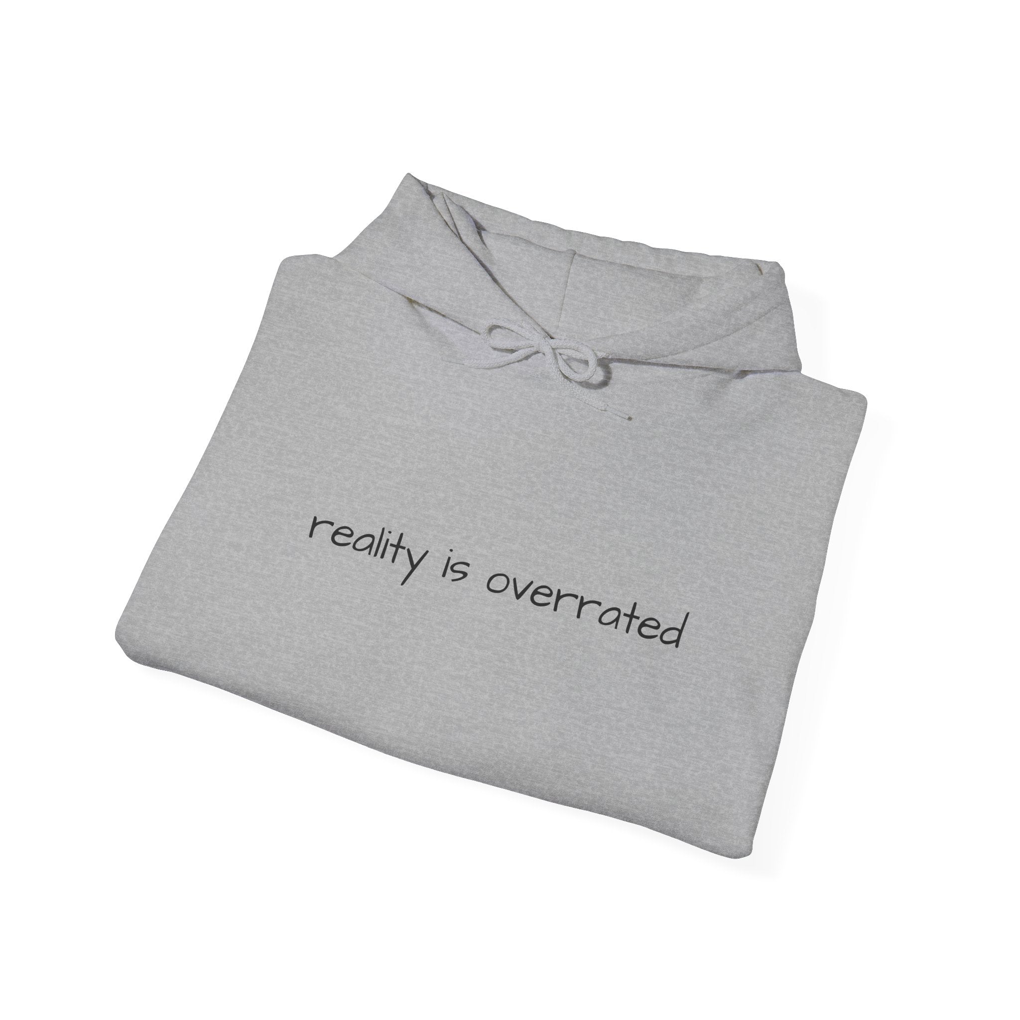 Galaxy Earth Hoodie – "reality is overrated" Cosmic Planet Graphic Sweatshirt