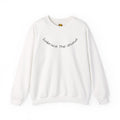 Weird World Crewneck Sweatshirt — "Embrace the Unusual" Graphic Pullover